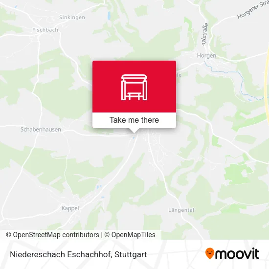 Карта Niedereschach Eschachhof
