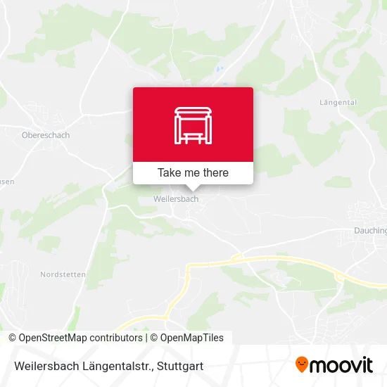 Карта Weilersbach Längentalstr.
