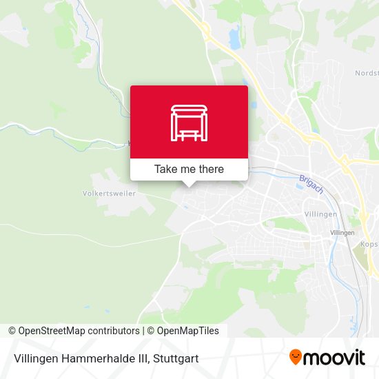 Villingen Hammerhalde III map