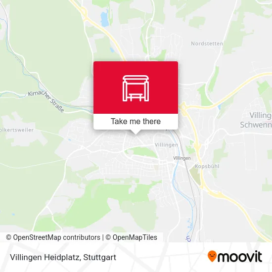 Карта Villingen Heidplatz