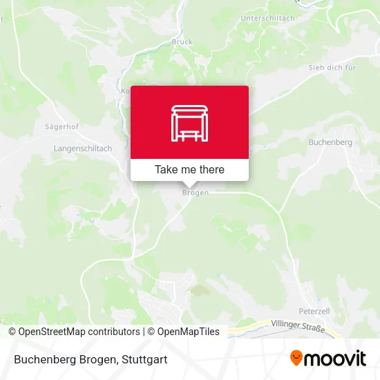 Карта Buchenberg Brogen