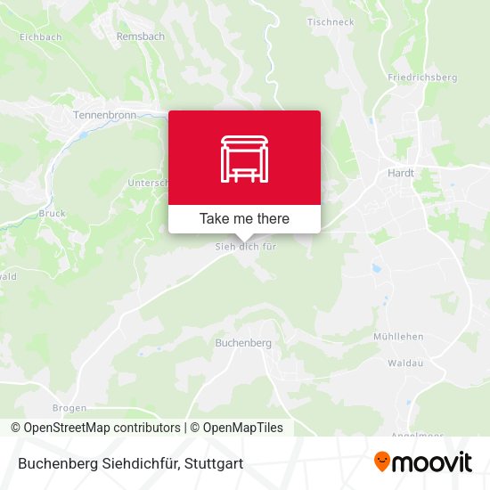 Buchenberg Siehdichfür map