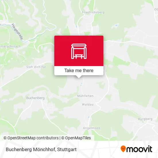 Карта Buchenberg Mönchhof