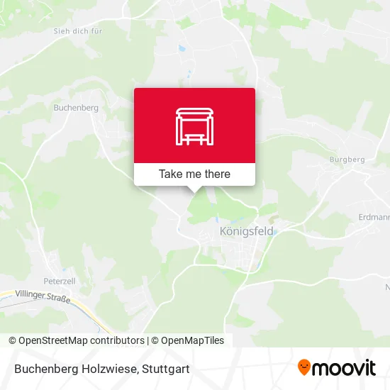 Карта Buchenberg Holzwiese