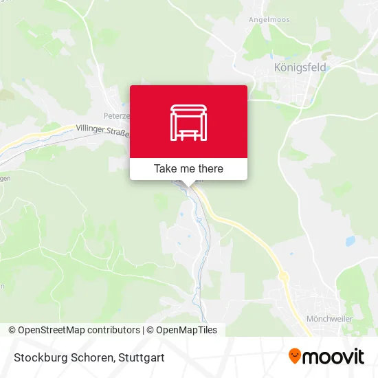Stockburg Schoren map