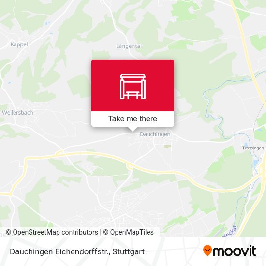 Dauchingen Eichendorffstr. map
