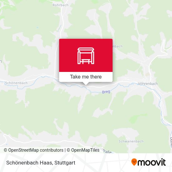 Карта Schönenbach Haas