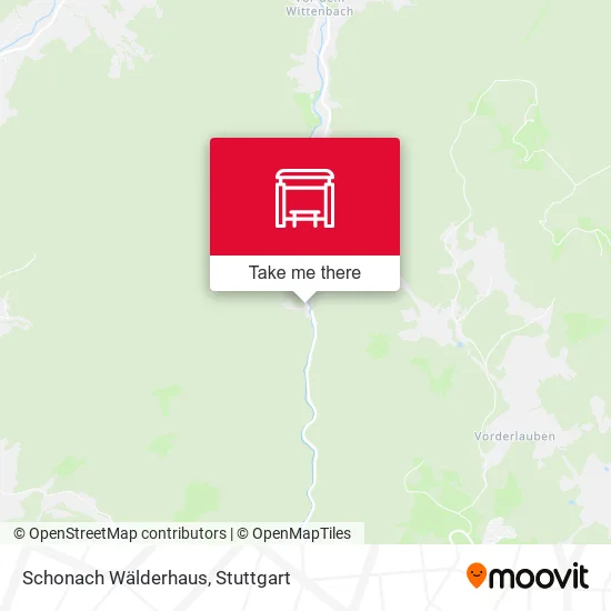 Карта Schonach Wälderhaus