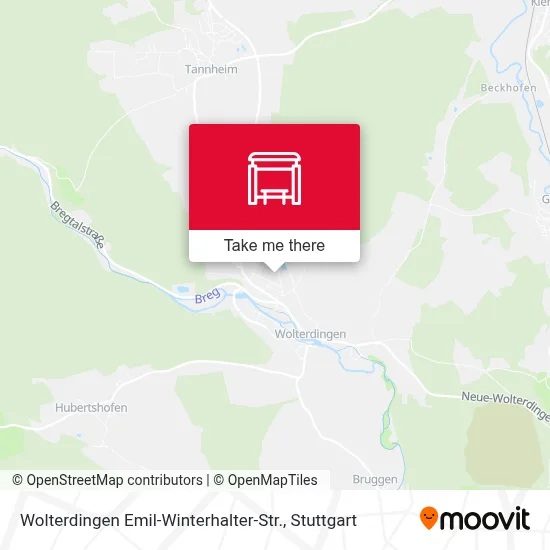 Wolterdingen Emil-Winterhalter-Str. map