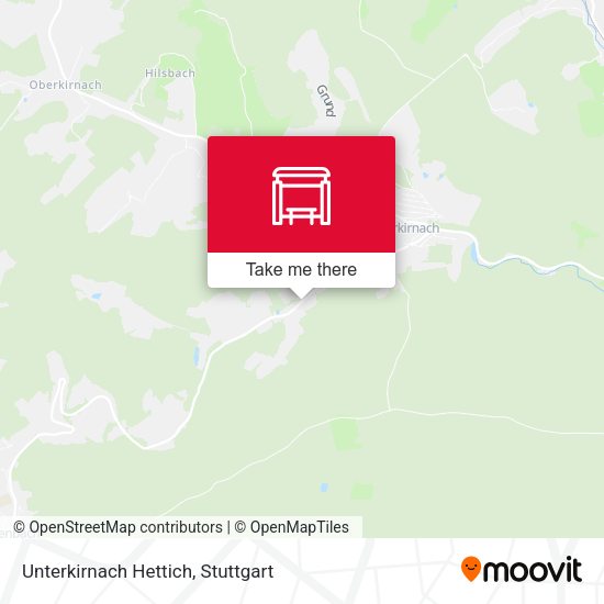 Unterkirnach Hettich map