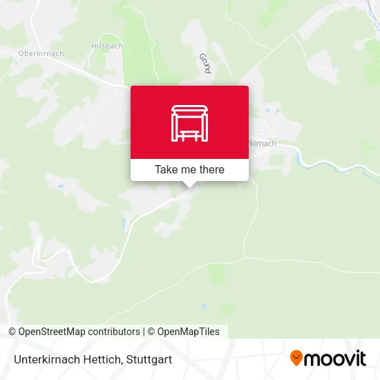 Карта Unterkirnach Hettich
