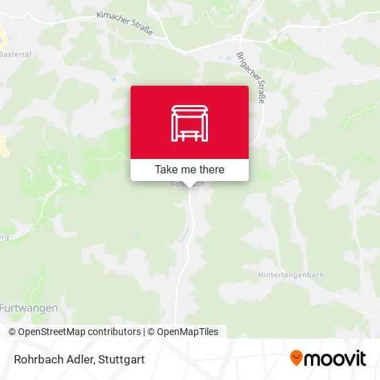 Карта Rohrbach Adler