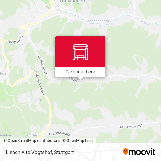 Карта Linach Alte Vogtshof
