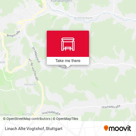 Карта Linach Alte Vogtshof