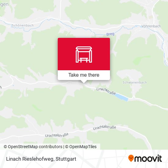 Карта Linach Rieslehofweg