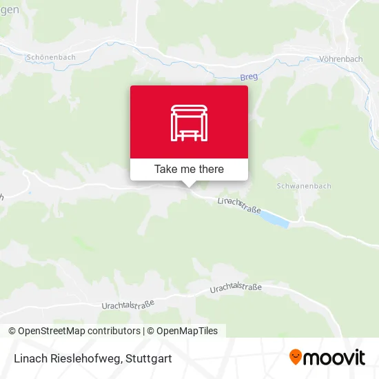 Linach Rieslehofweg map