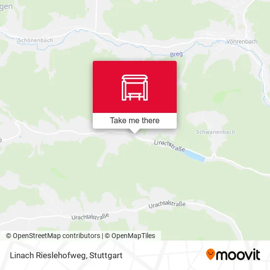 Карта Linach Rieslehofweg