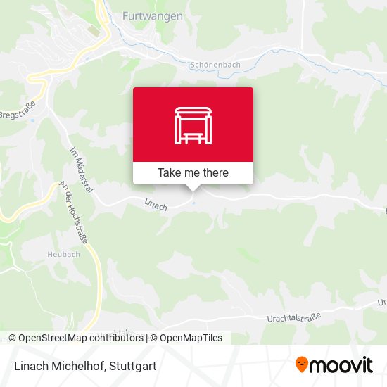 Карта Linach Michelhof