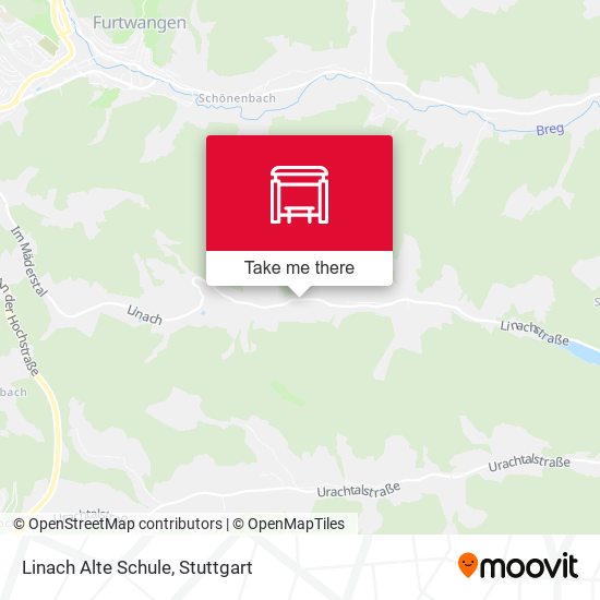 Карта Linach Alte Schule