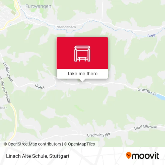 Карта Linach Alte Schule