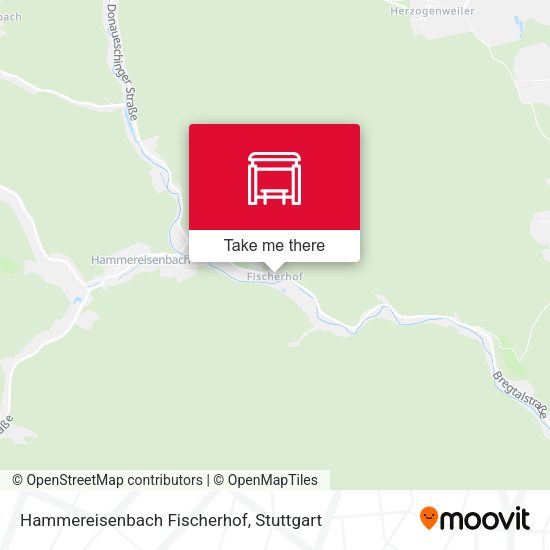 Hammereisenbach Fischerhof map