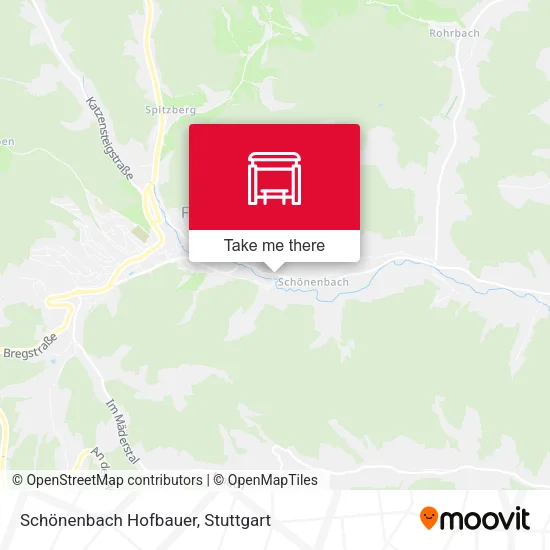 Карта Schönenbach Hofbauer
