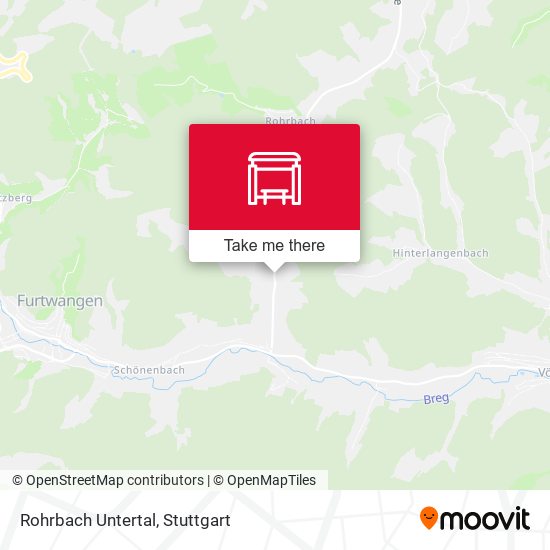 Карта Rohrbach Untertal