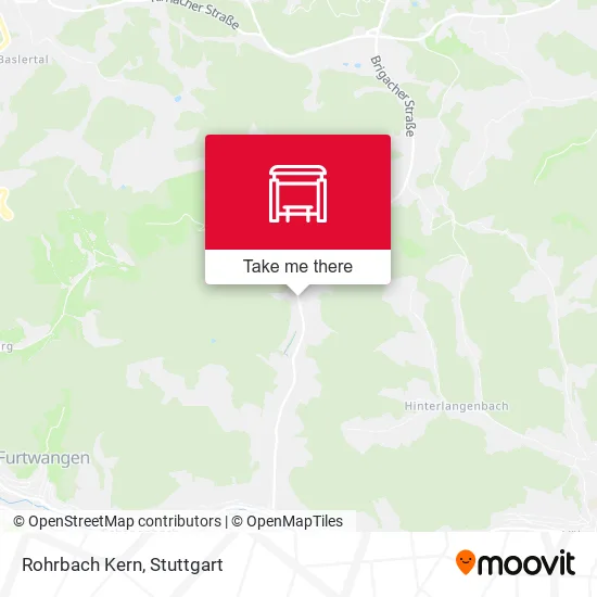 Карта Rohrbach Kern