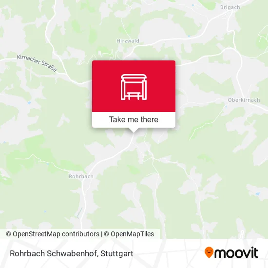 Карта Rohrbach Schwabenhof