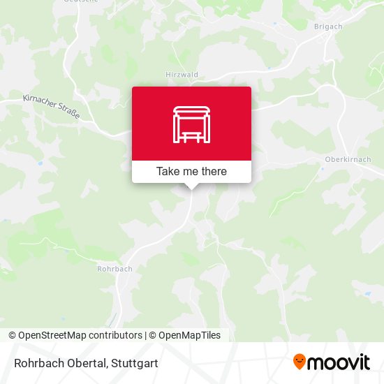Карта Rohrbach Obertal