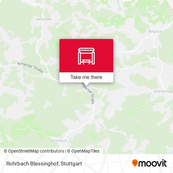 Карта Rohrbach Blessinghof