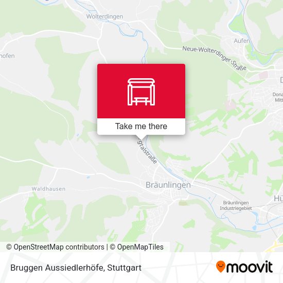 Bruggen Aussiedlerhöfe map