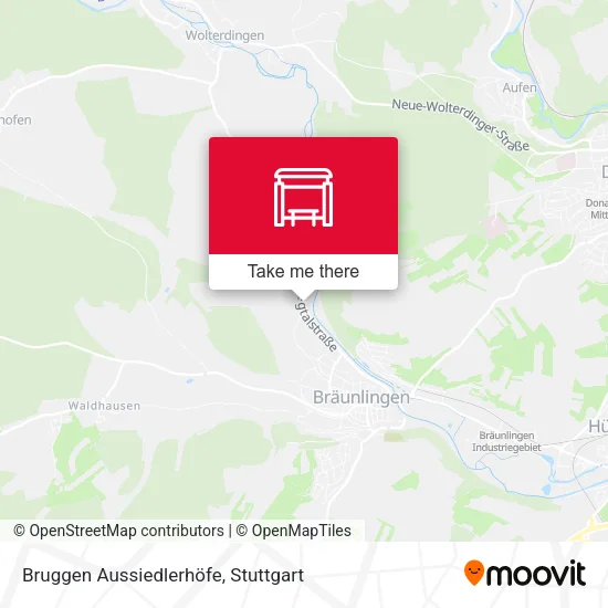 Карта Bruggen Aussiedlerhöfe