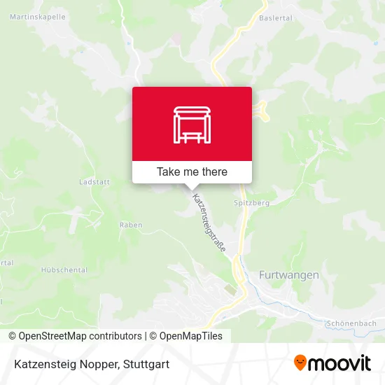 Карта Katzensteig Nopper