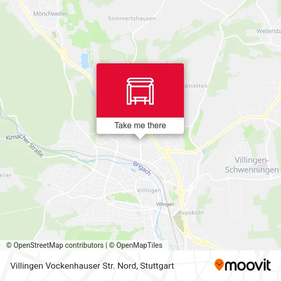 Карта Villingen Vockenhauser Str. Nord