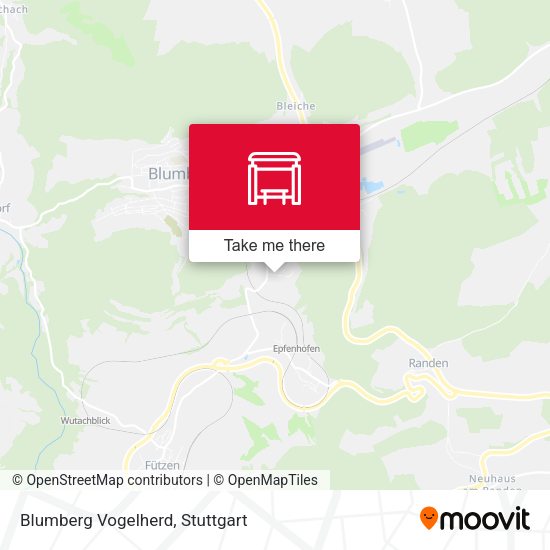Карта Blumberg Vogelherd