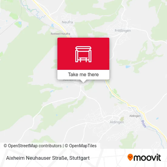 Карта Aixheim Neuhauser Straße