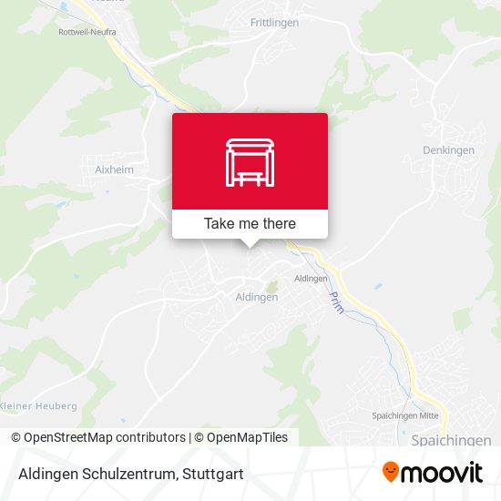 Карта Aldingen Schulzentrum
