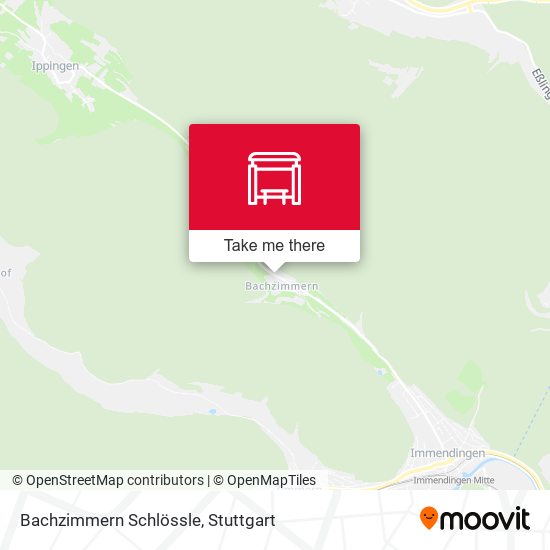 Bachzimmern Schlössle map
