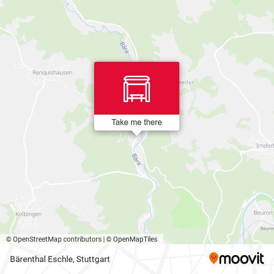 Карта Bärenthal Eschle