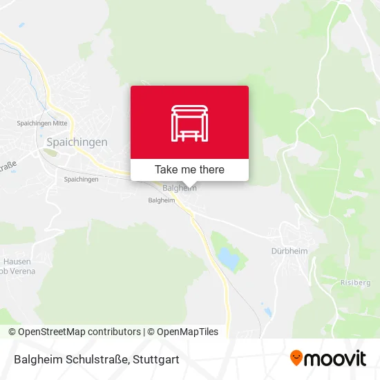 Карта Balgheim Schulstraße