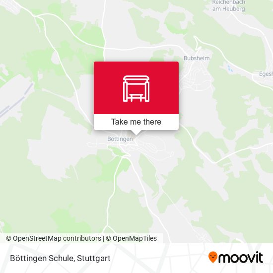 Böttingen Schule map