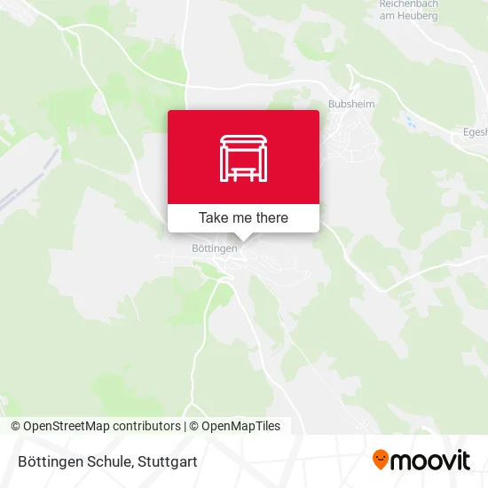 Карта Böttingen Schule