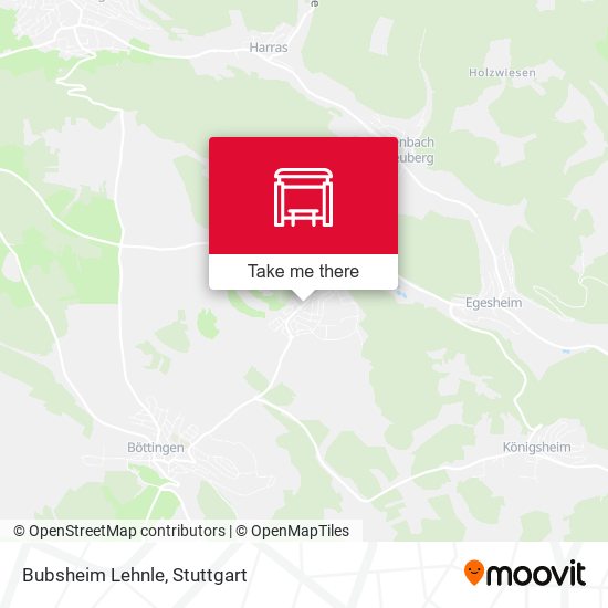 Карта Bubsheim Lehnle