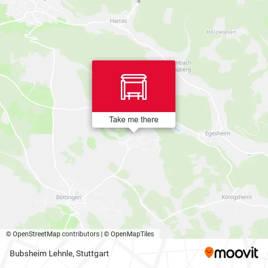 Карта Bubsheim Lehnle