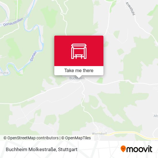 Buchheim Molkestraße map