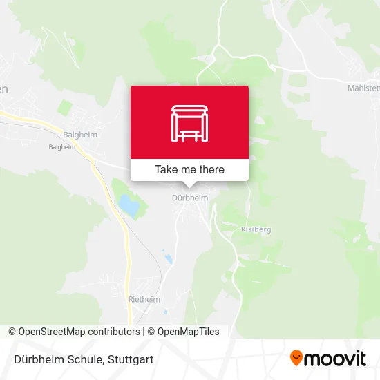 Карта Dürbheim Schule
