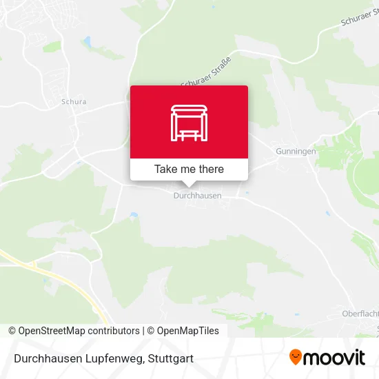 Карта Durchhausen Lupfenweg