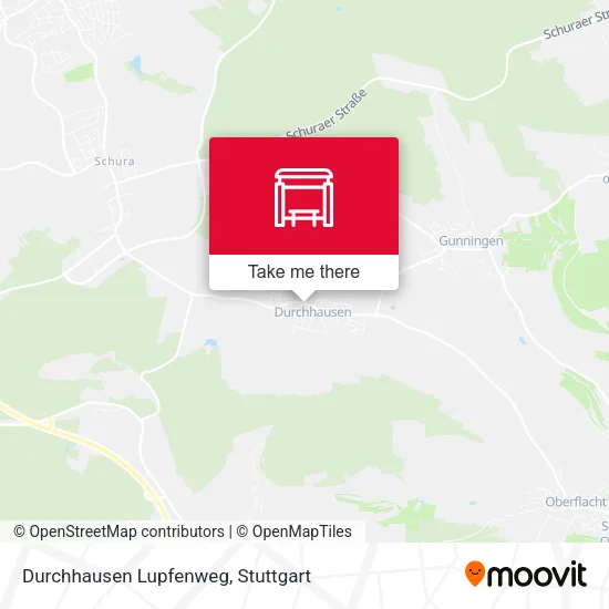 Карта Durchhausen Lupfenweg