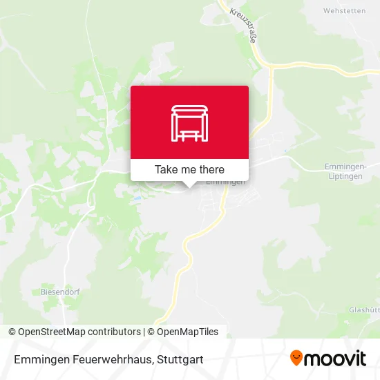 Карта Emmingen Feuerwehrhaus